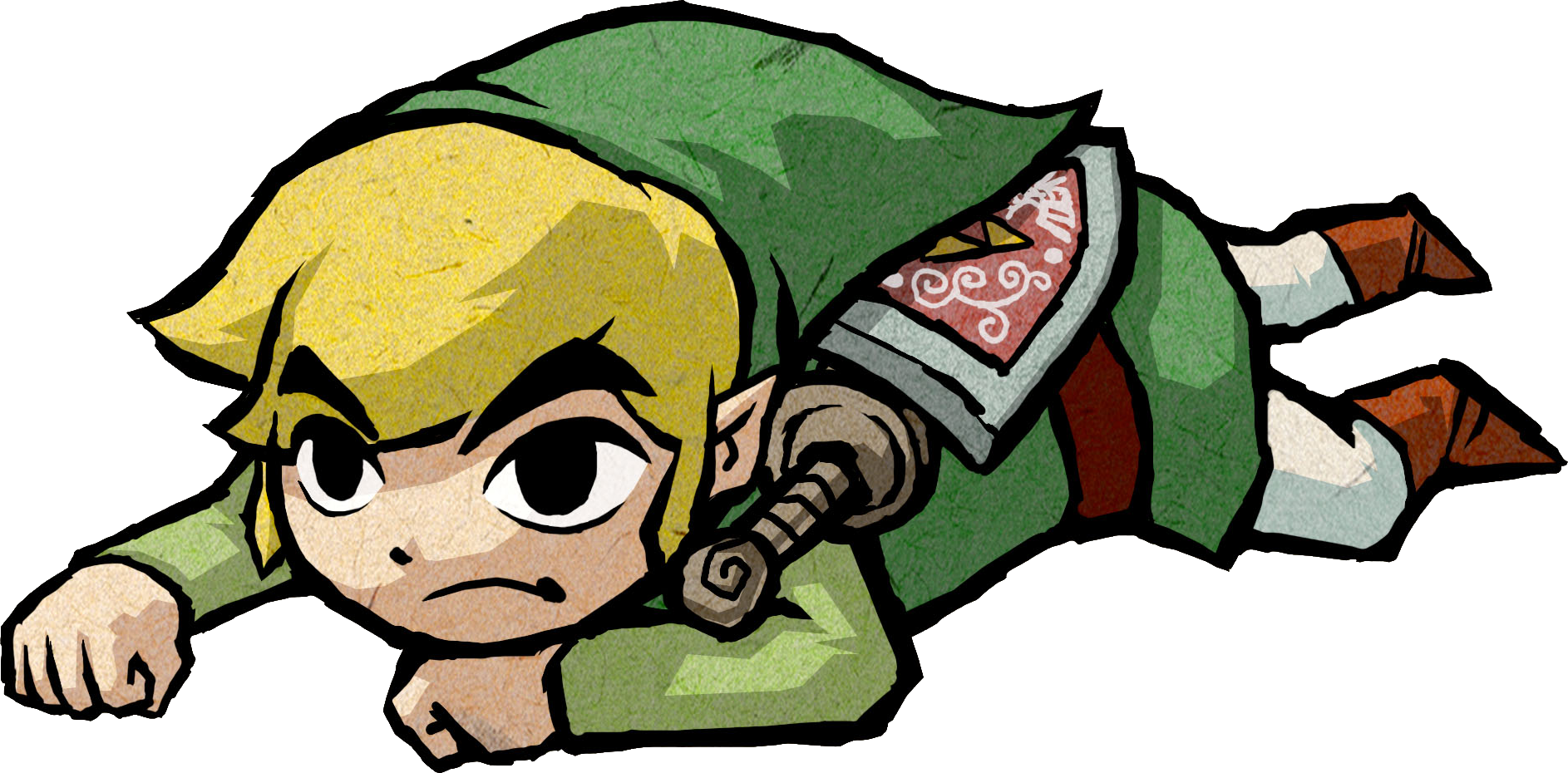The Wind Waker Link